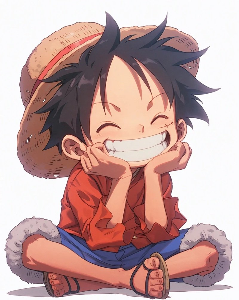 hình luffy 15