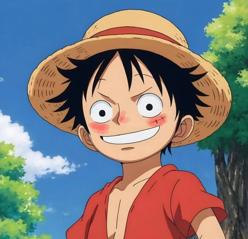 hình luffy 16