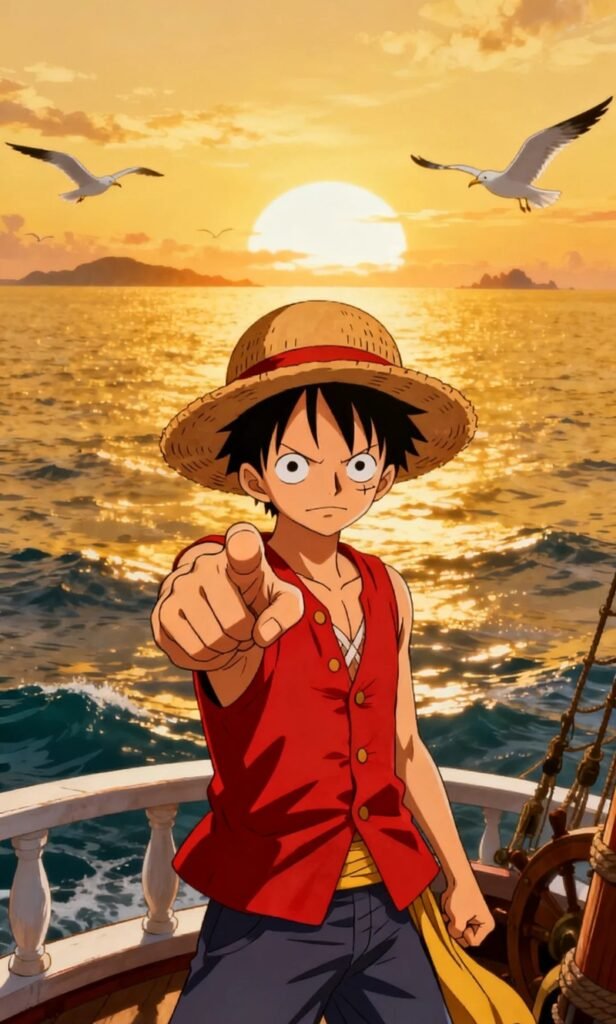 hình luffy 18