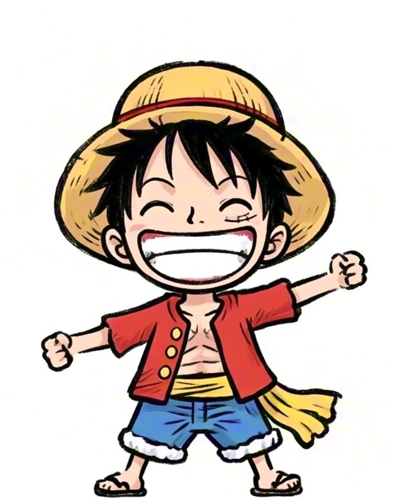 hình luffy 22