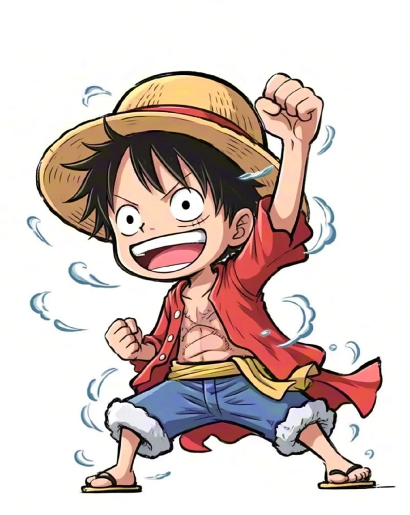hình luffy 34