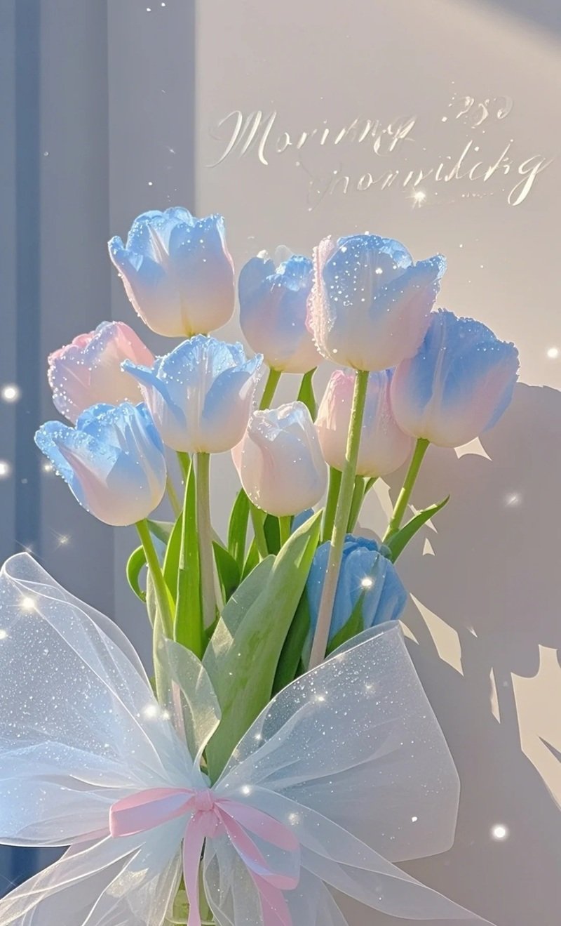 hình nền hoa tulip cute 14