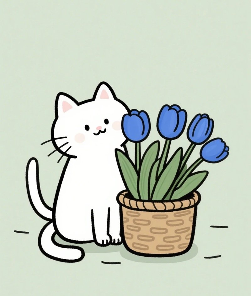 hình nền hoa tulip cute 17