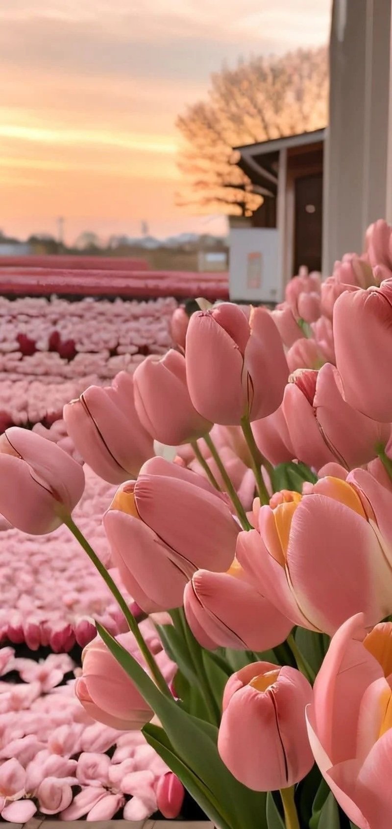 hình nền hoa tulip cute 26