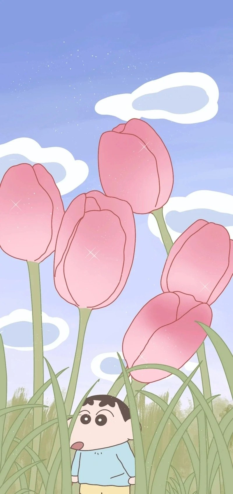 hình nền hoa tulip cute 29