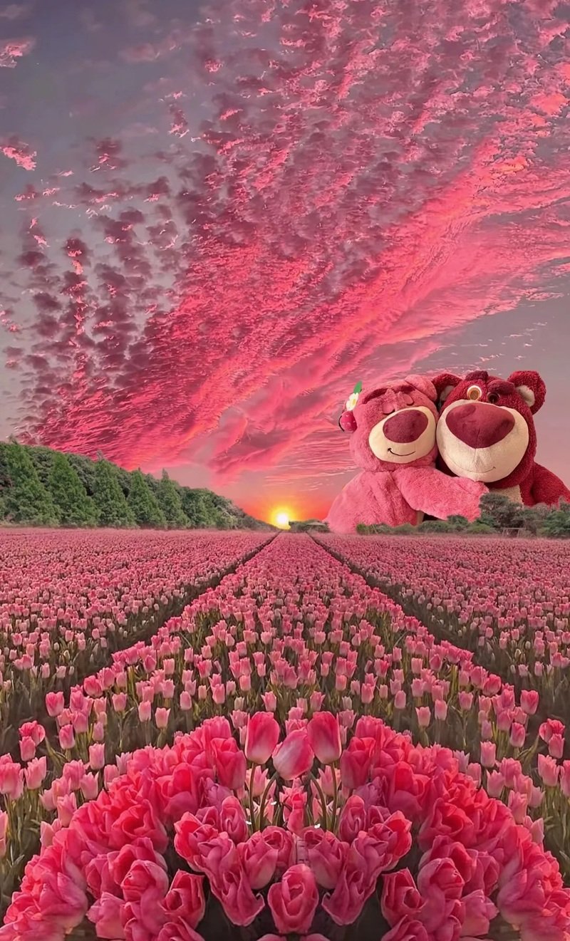 hình nền hoa tulip cute 35