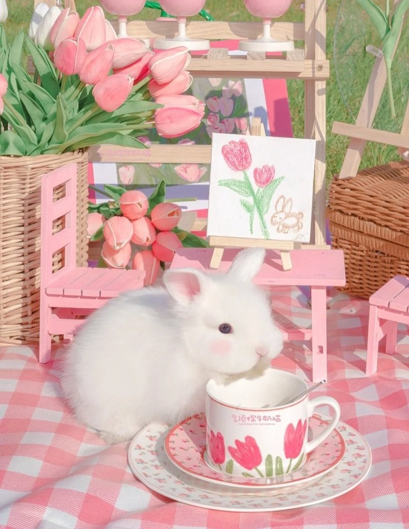 hình nền hoa tulip cute 41