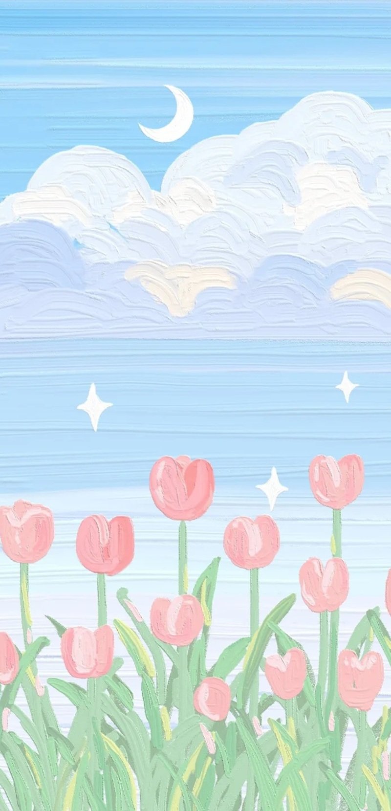 hình nền hoa tulip cute 7