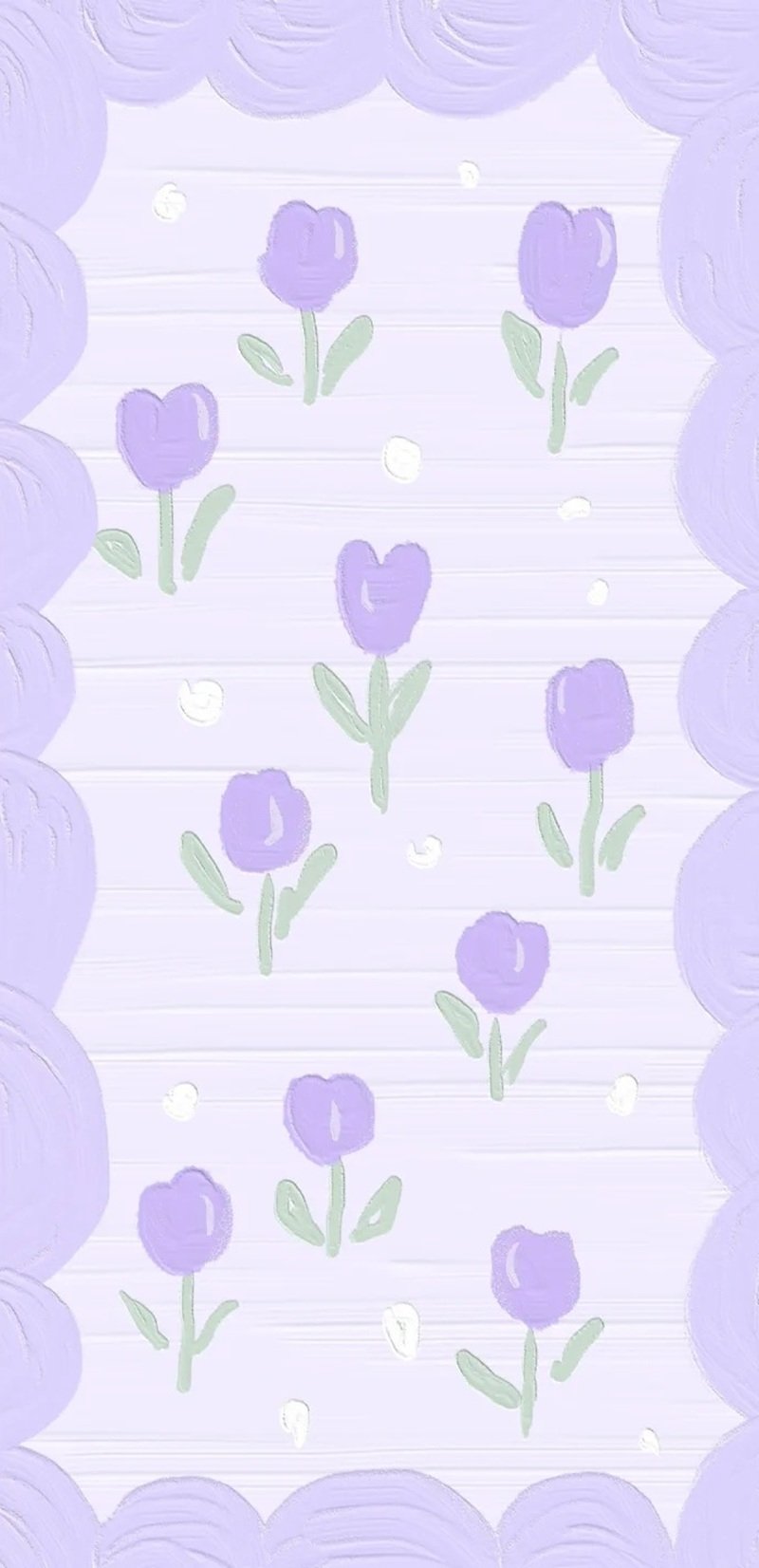 hình nền hoa tulip cute 8