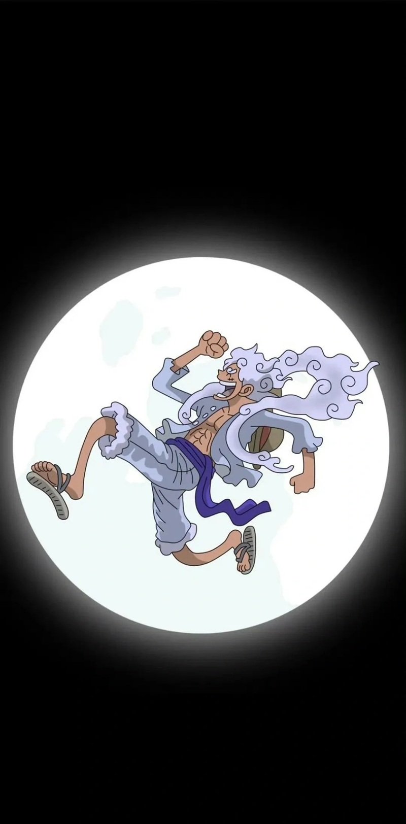 hình nền luffy gear 5 1