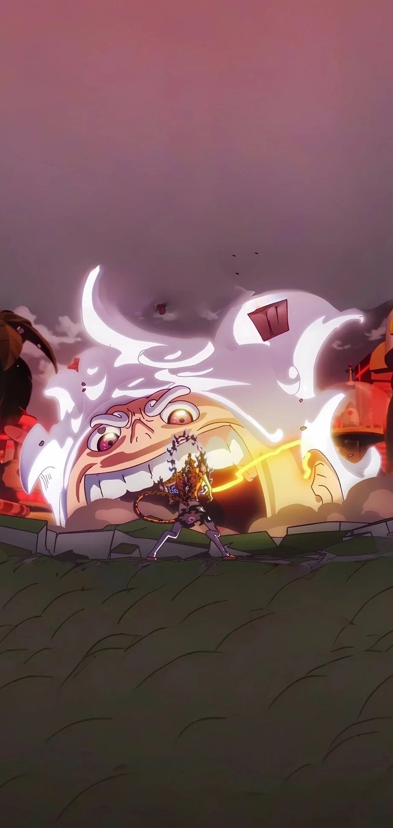 hình nền luffy gear 5 12