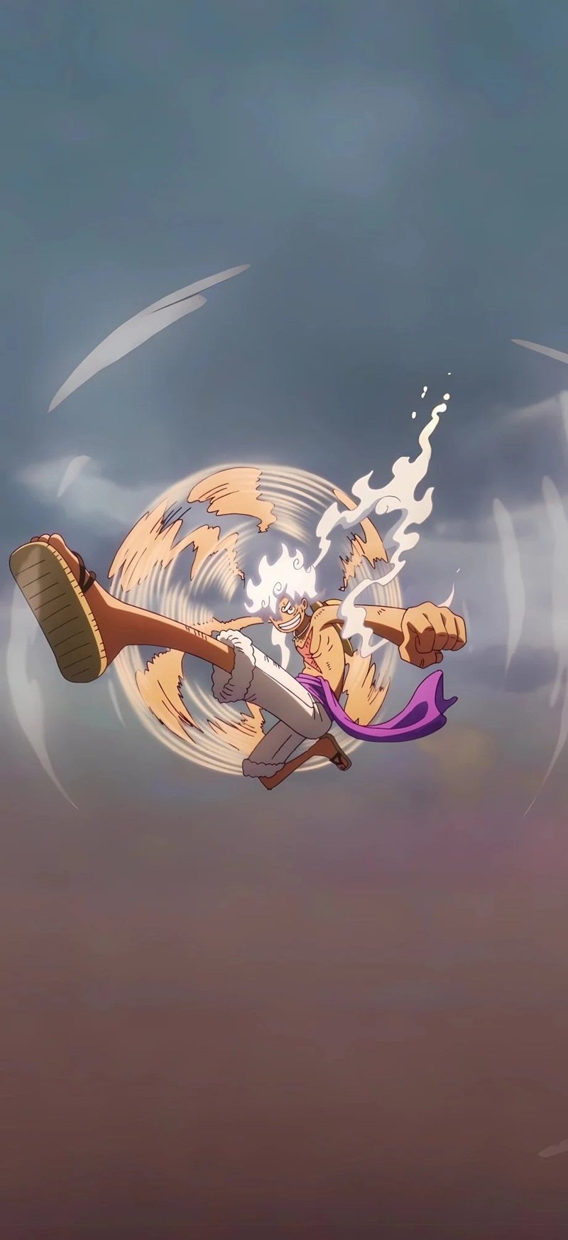 hình nền luffy gear 5 13