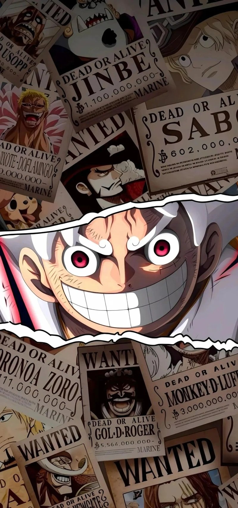 hình nền luffy gear 5 14