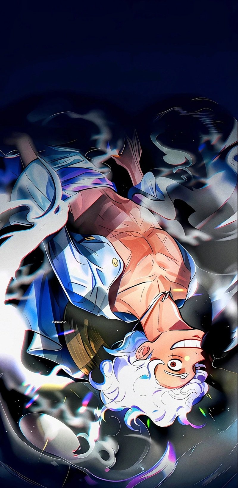 hình nền luffy gear 5 17