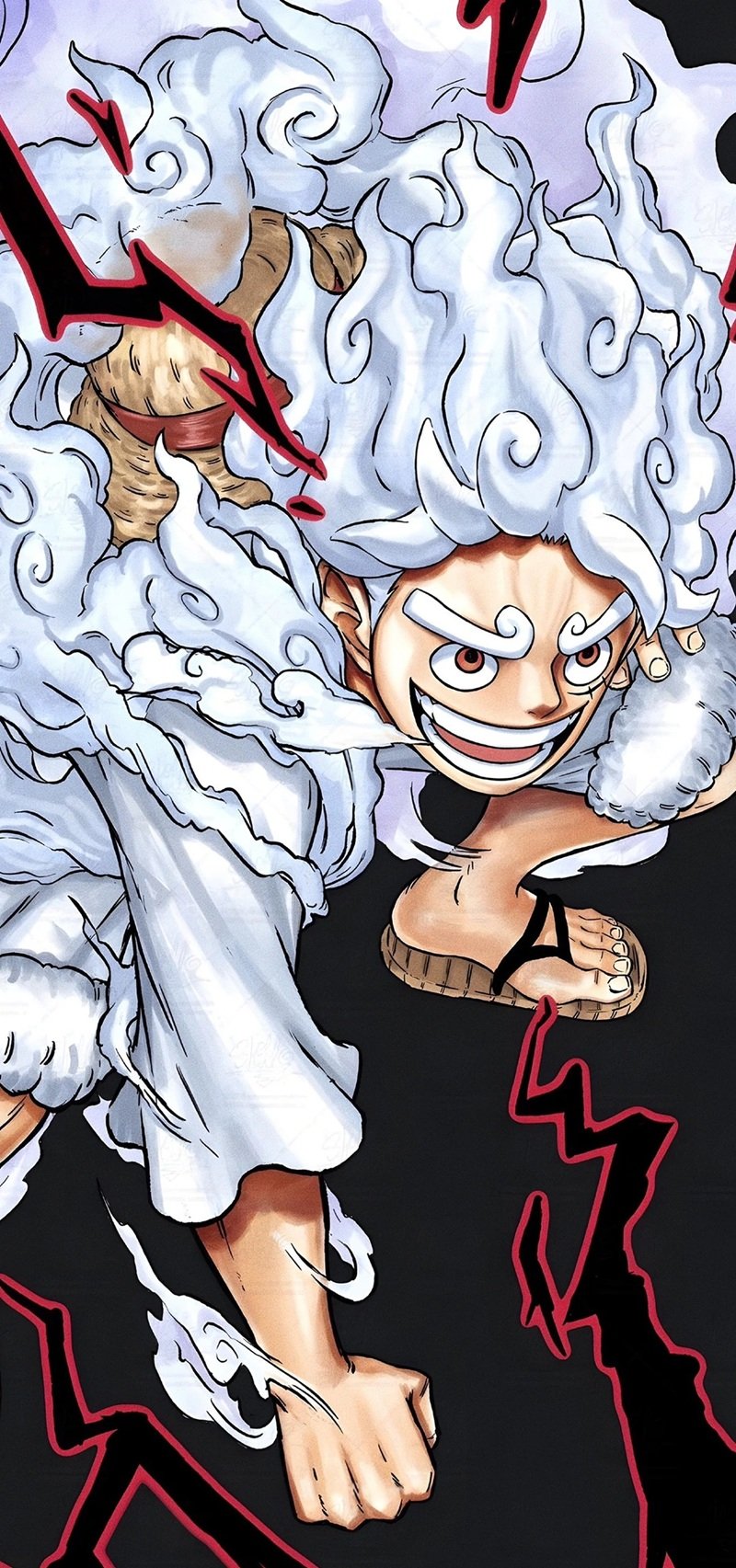 hình nền luffy gear 5 2