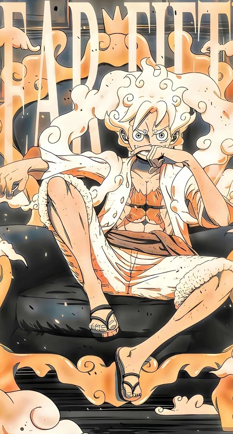hình nền luffy gear 5 22