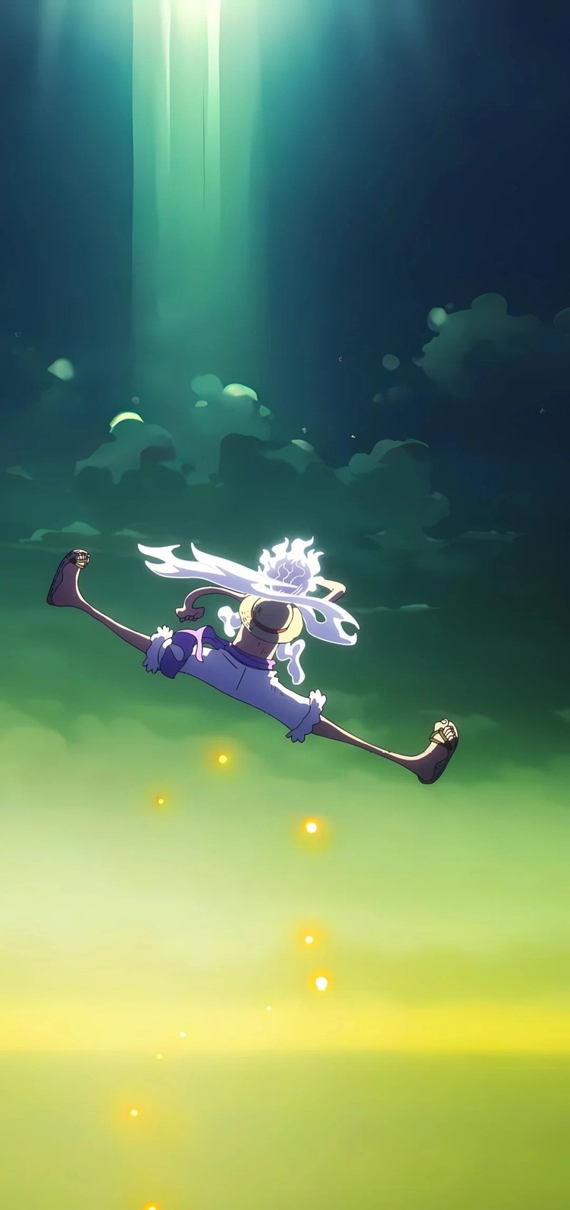 hình nền luffy gear 5 24