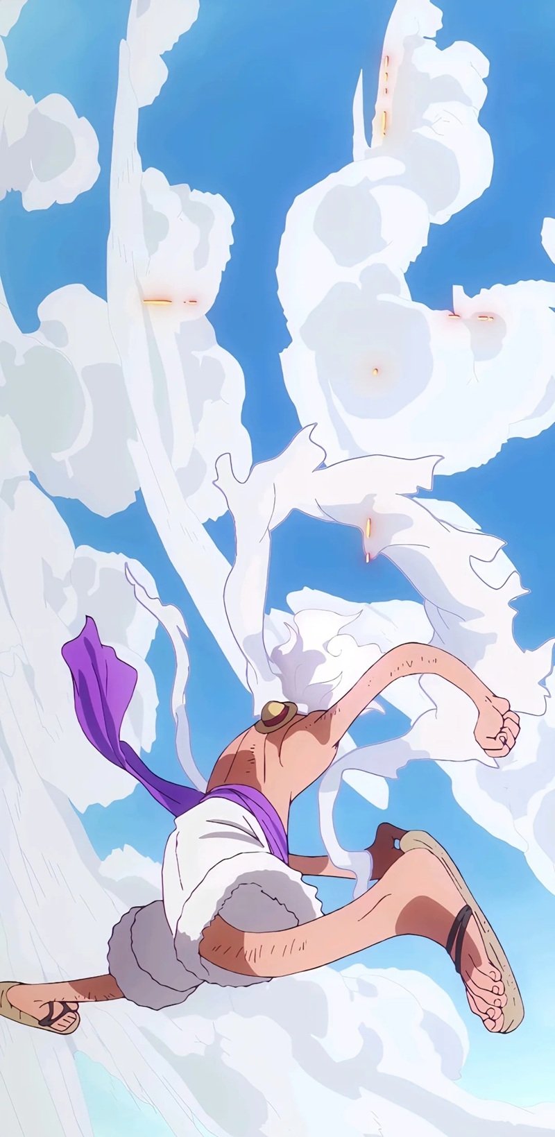 hình nền luffy gear 5 25