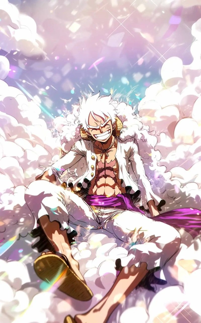 hình nền luffy gear 5 27