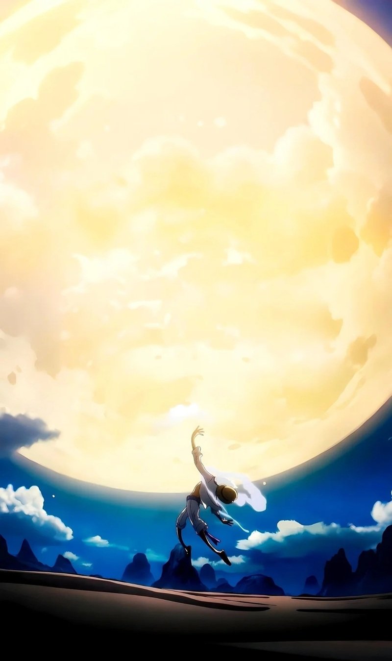 hình nền luffy gear 5 30