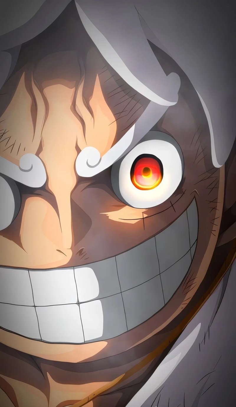 hình nền luffy gear 5 34