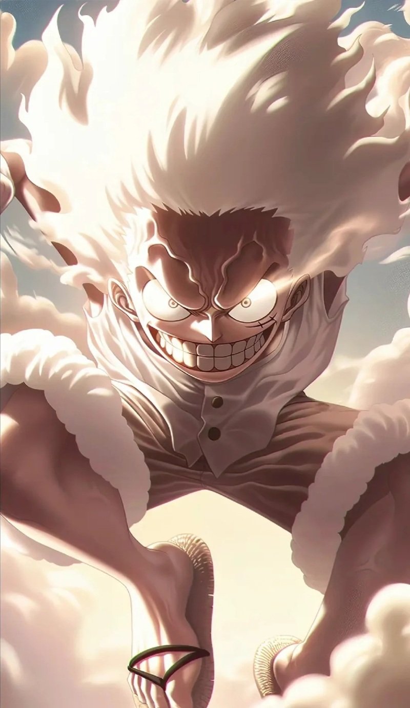 hình nền luffy gear 5 39