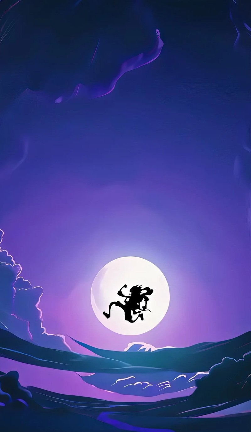 hình nền luffy gear 5 40