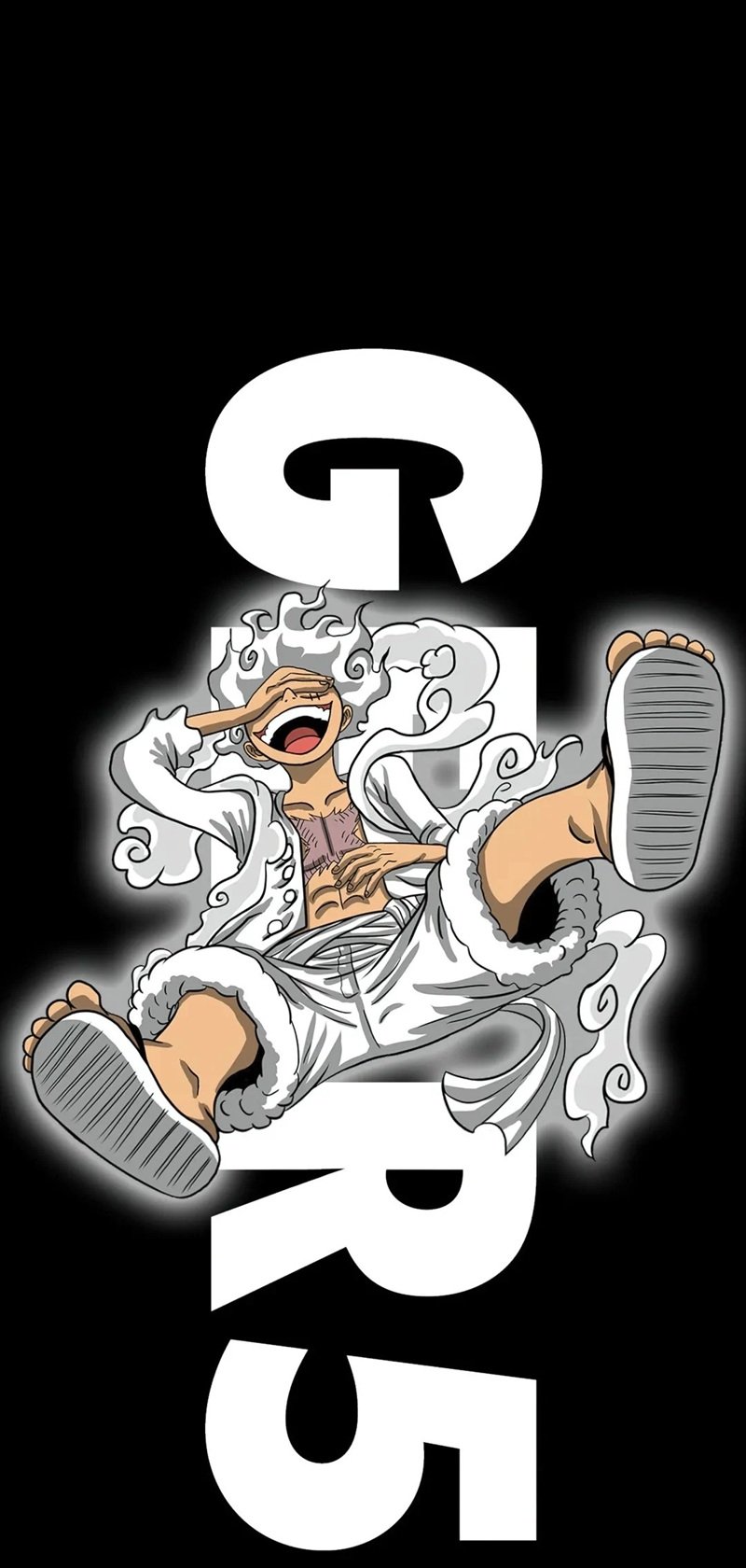 hình nền luffy gear 5 7