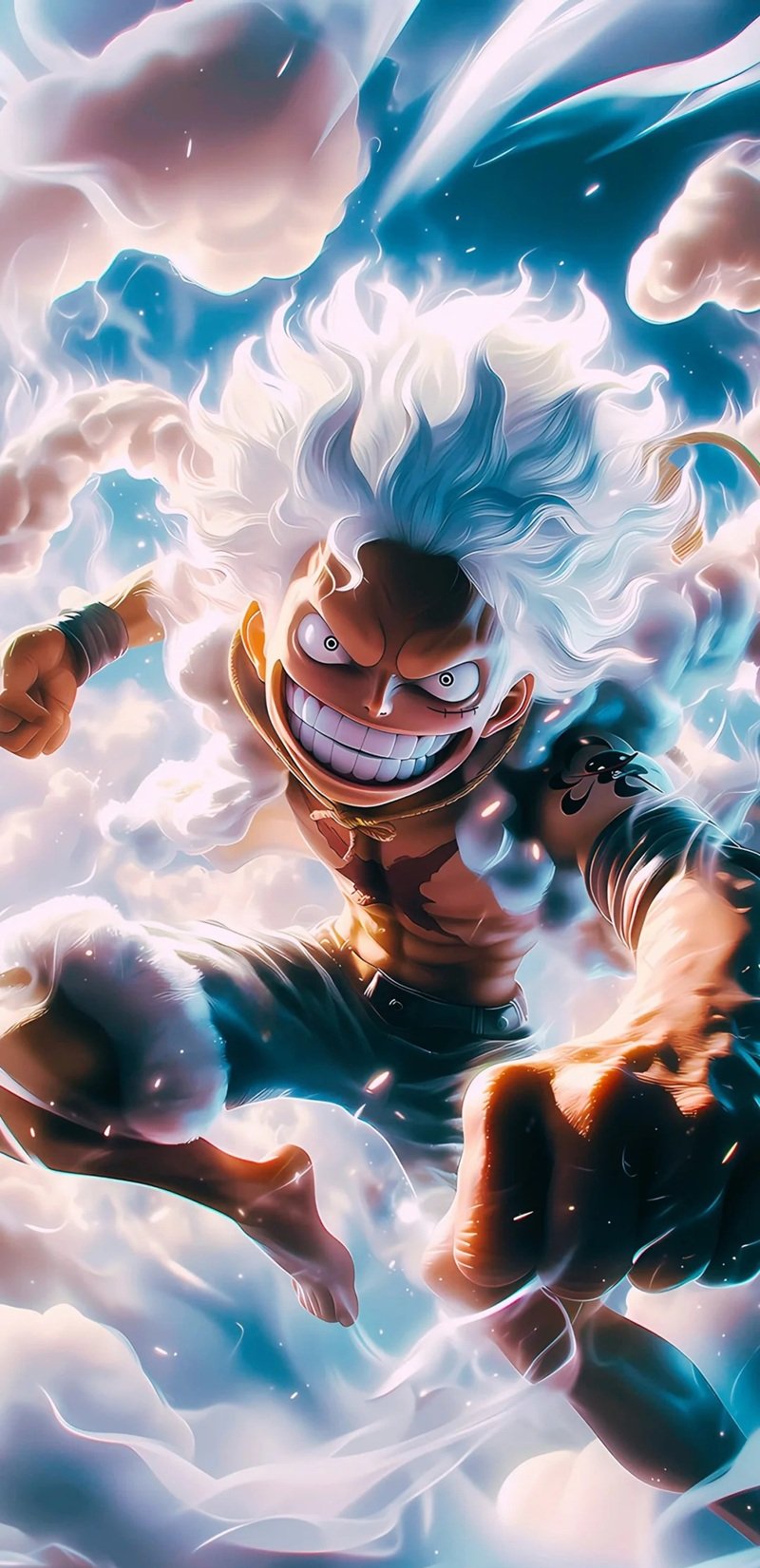hình nền luffy gear 5 9