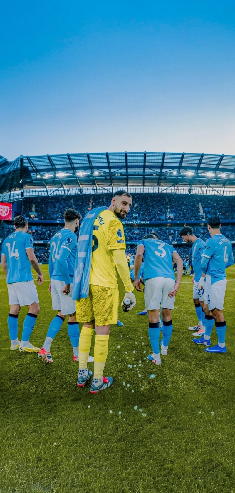 hình nền man city 1