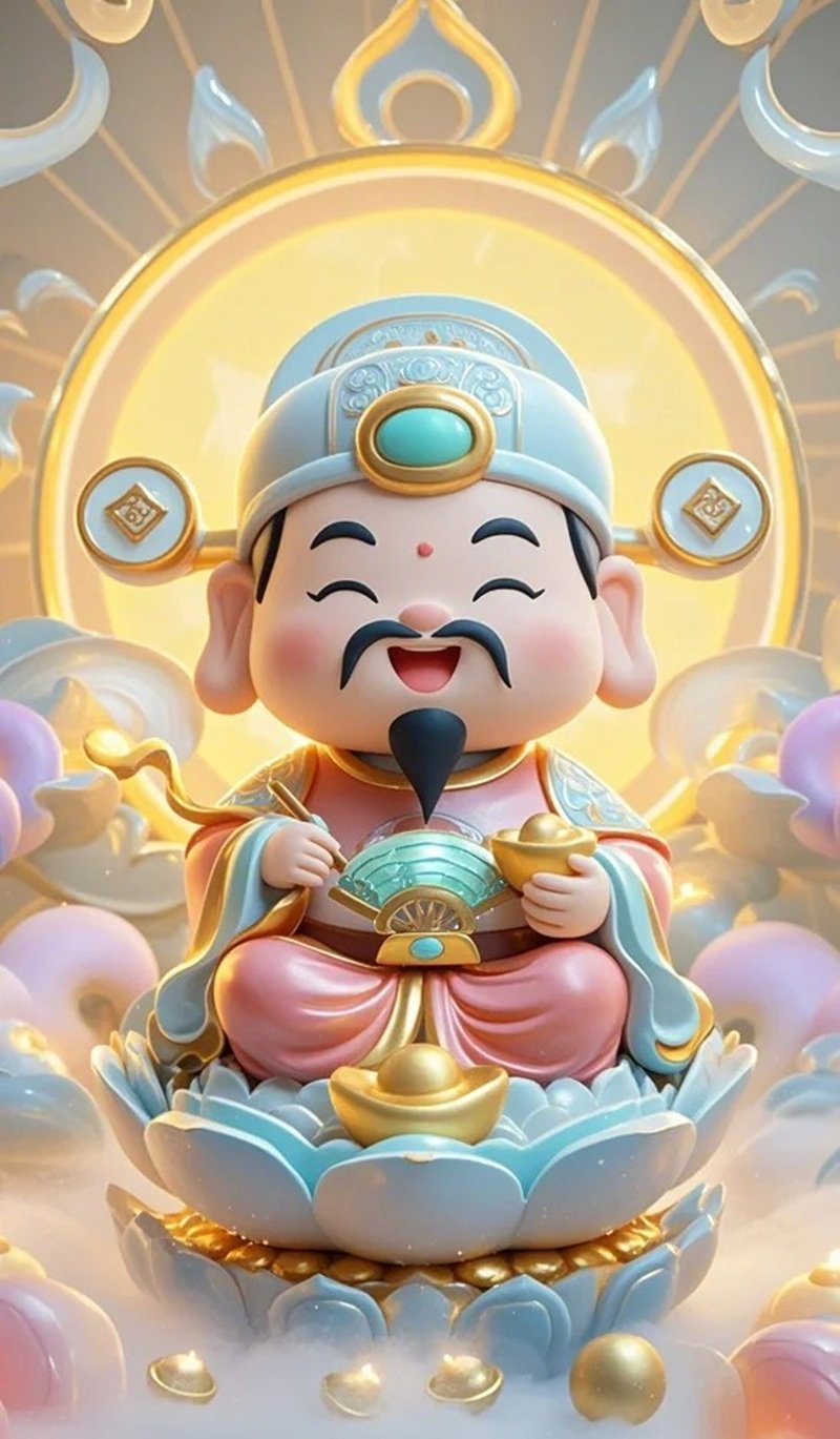 hình thần tài 10