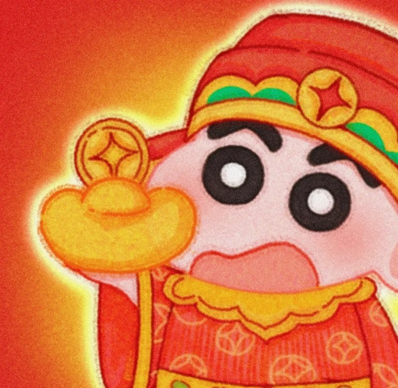 hình thần tài 12