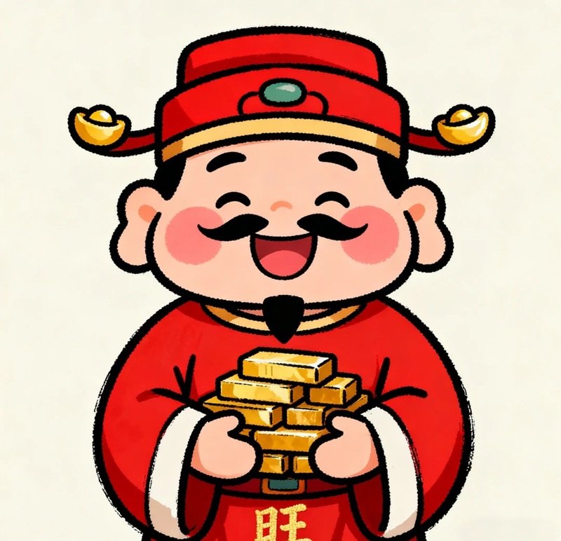 hình thần tài 13