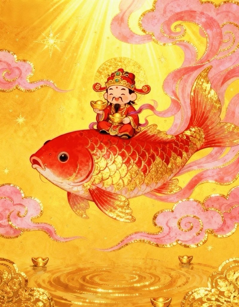 hình thần tài 14