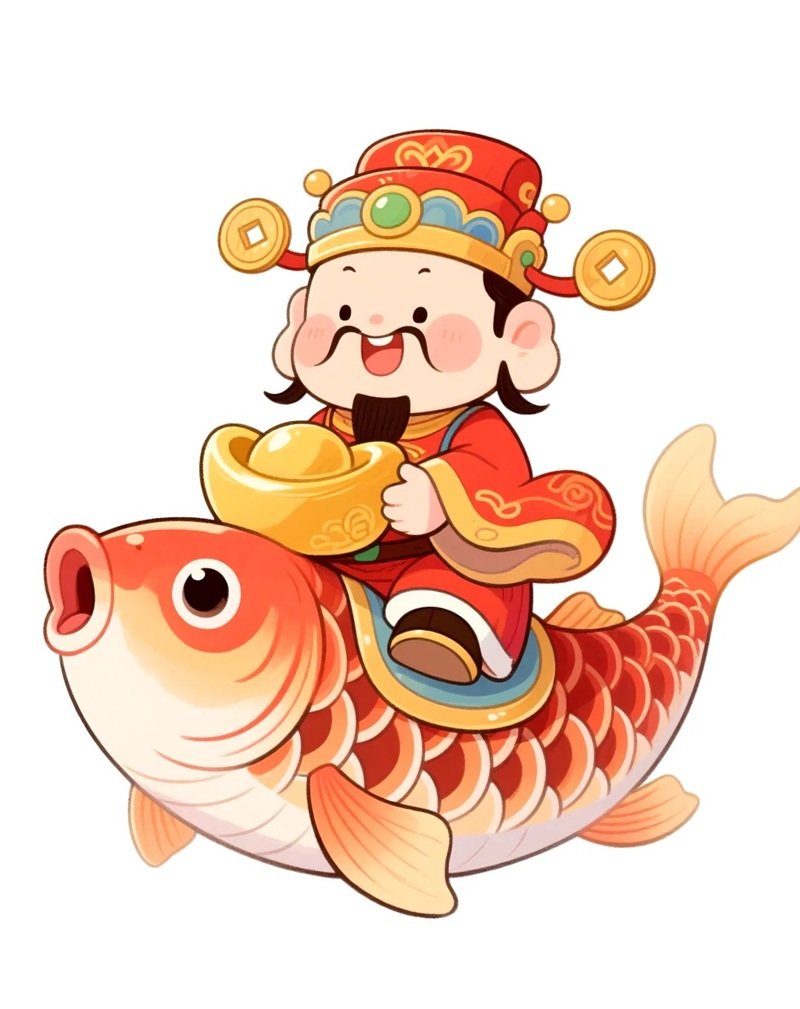 hình thần tài 15