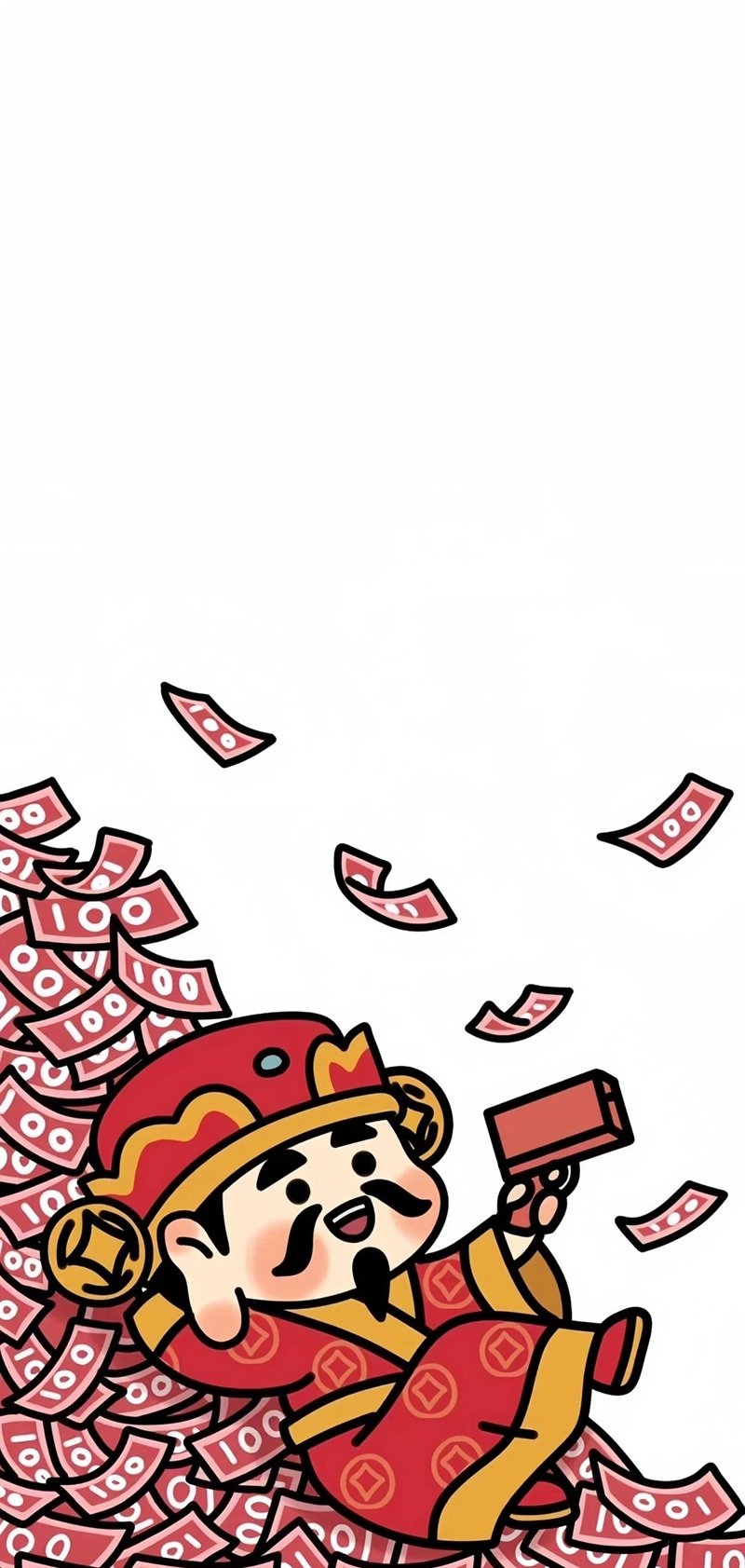 hình thần tài 16