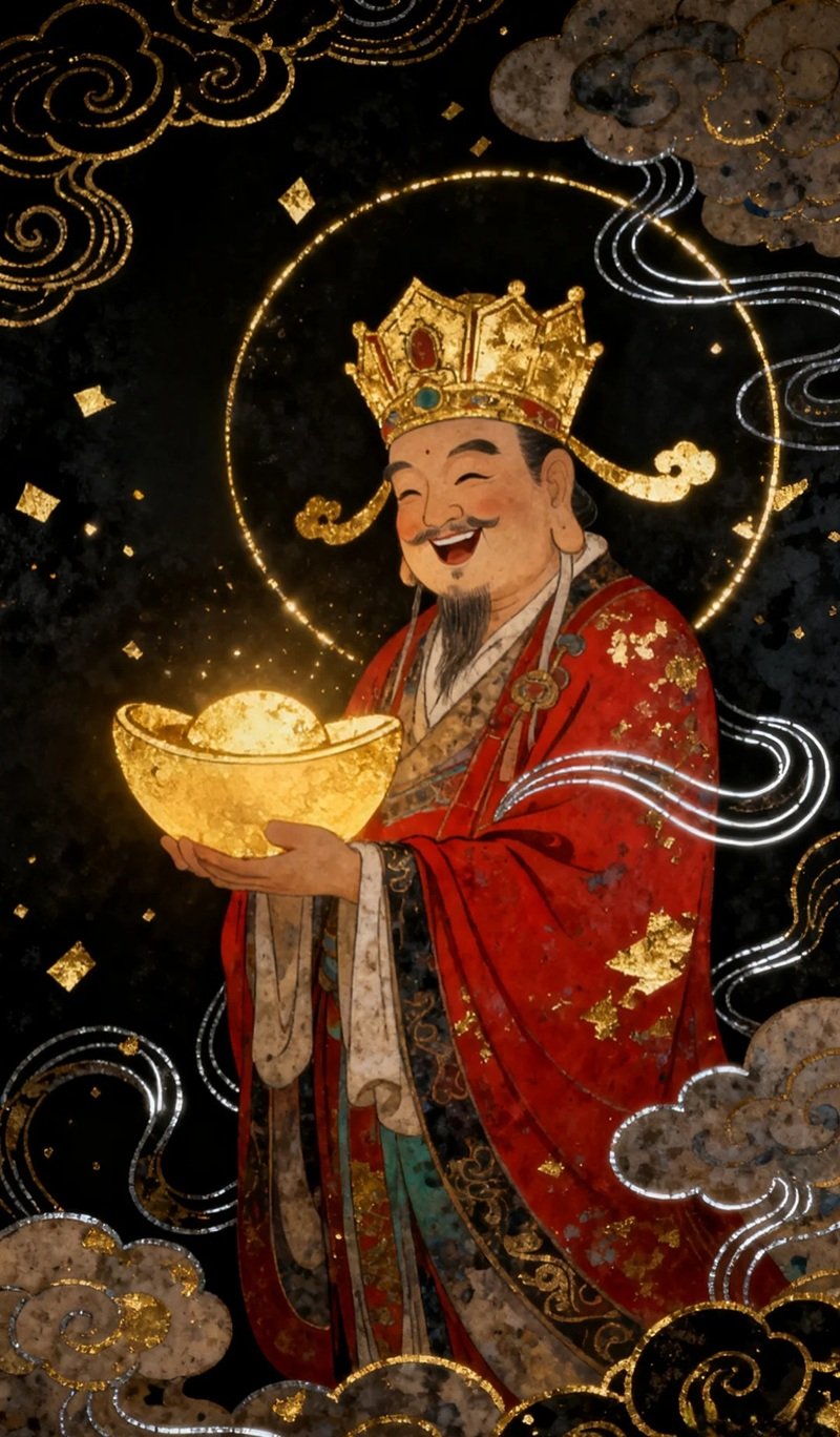 hình thần tài 17