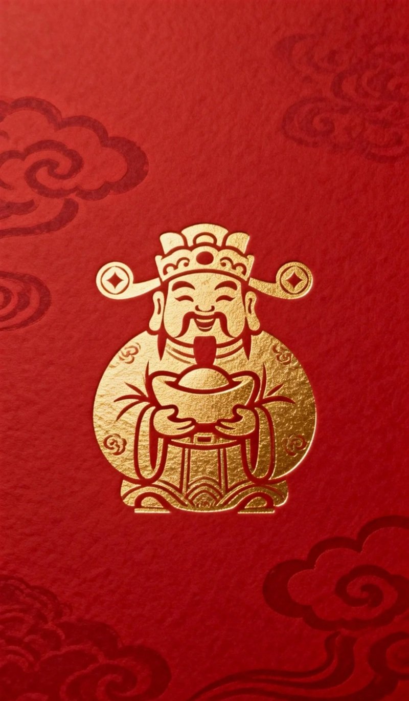 hình thần tài 18