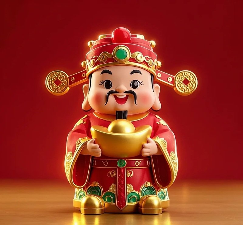 hình thần tài 19