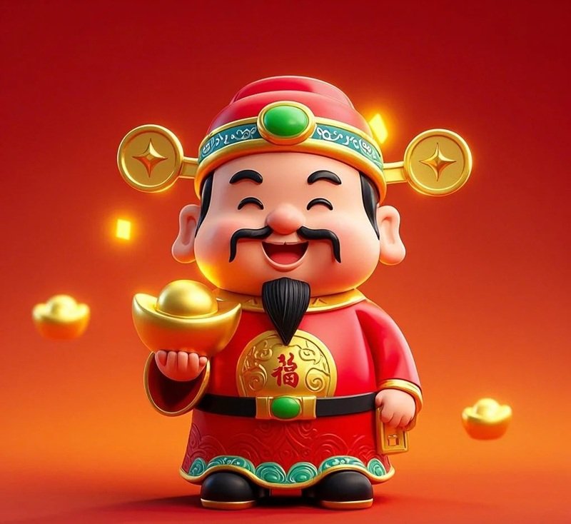 hình thần tài 20