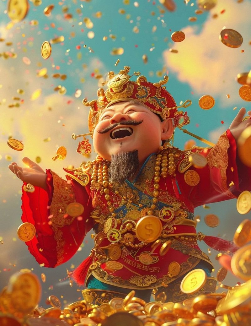 hình thần tài 21