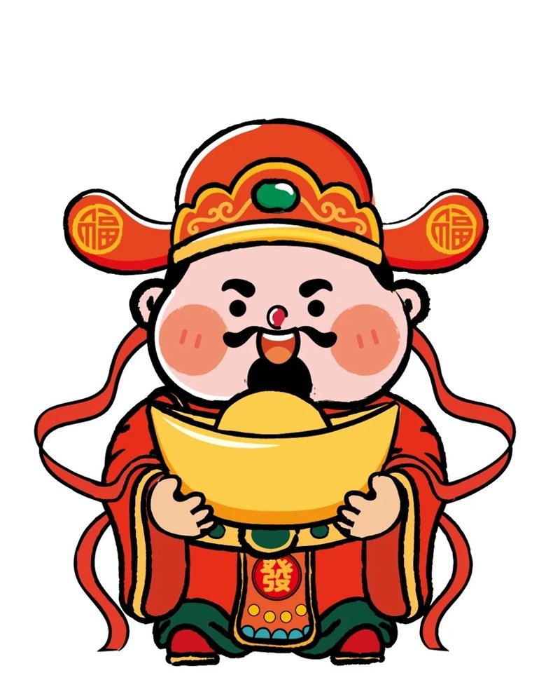 hình thần tài 23