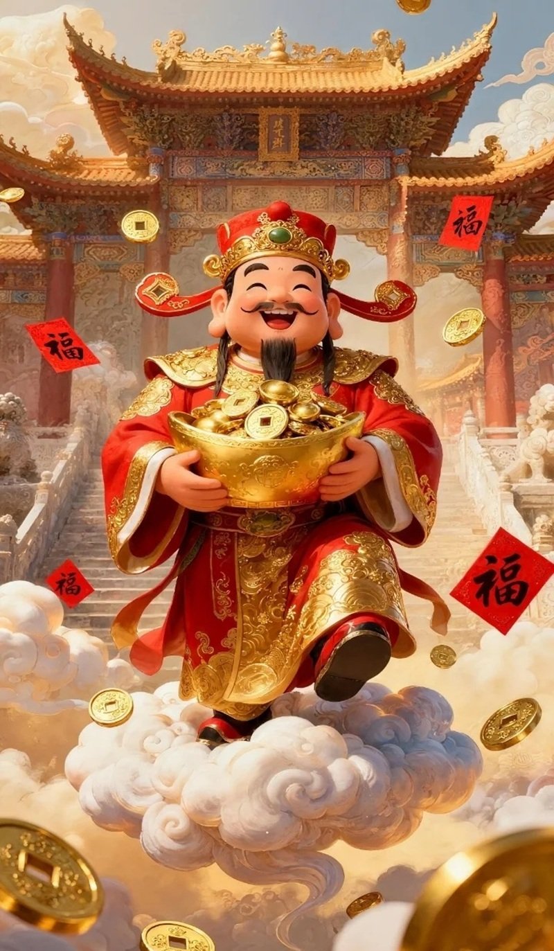 hình thần tài 26