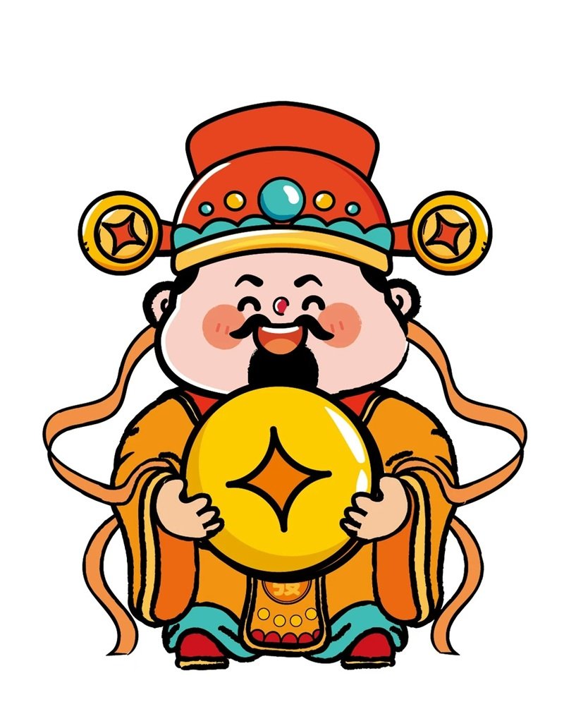 hình thần tài 29