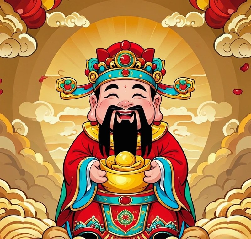 hình thần tài 30