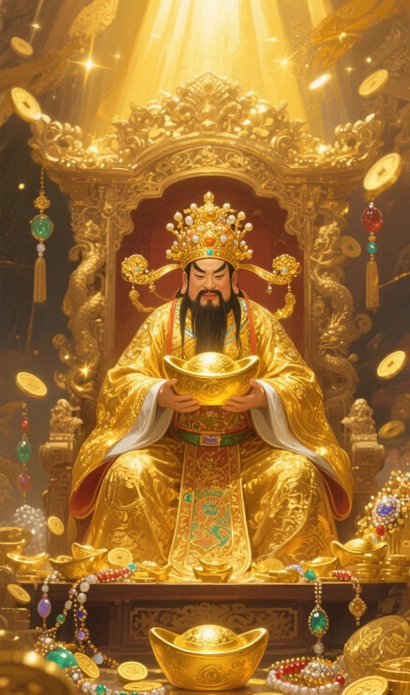 hình thần tài 31