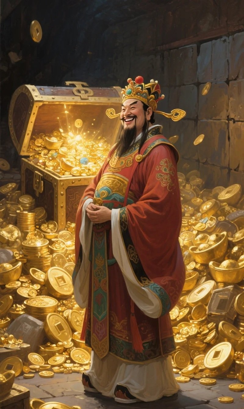 hình thần tài 32