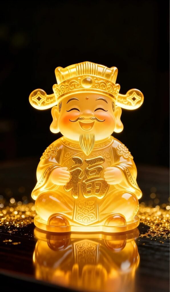 hình thần tài 33