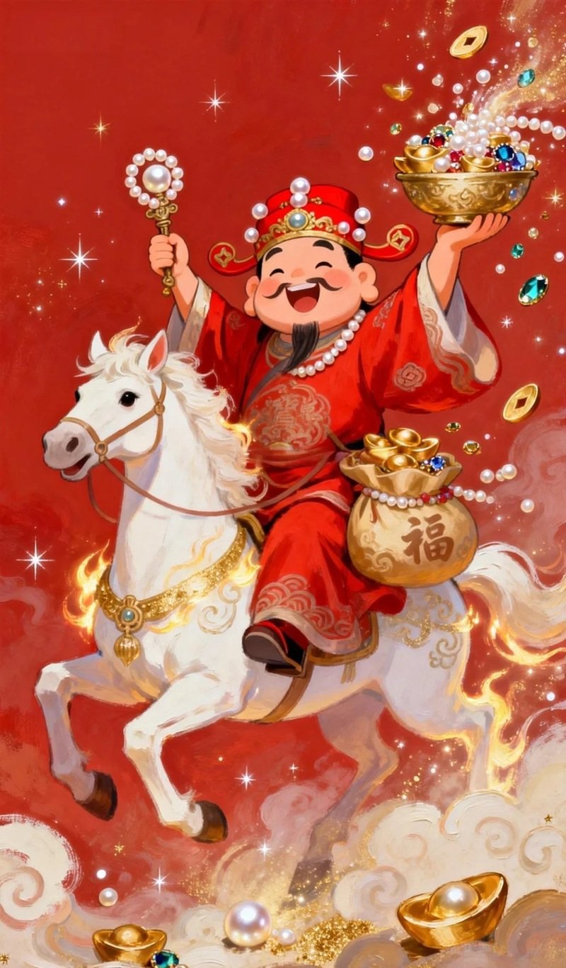 hình thần tài 34