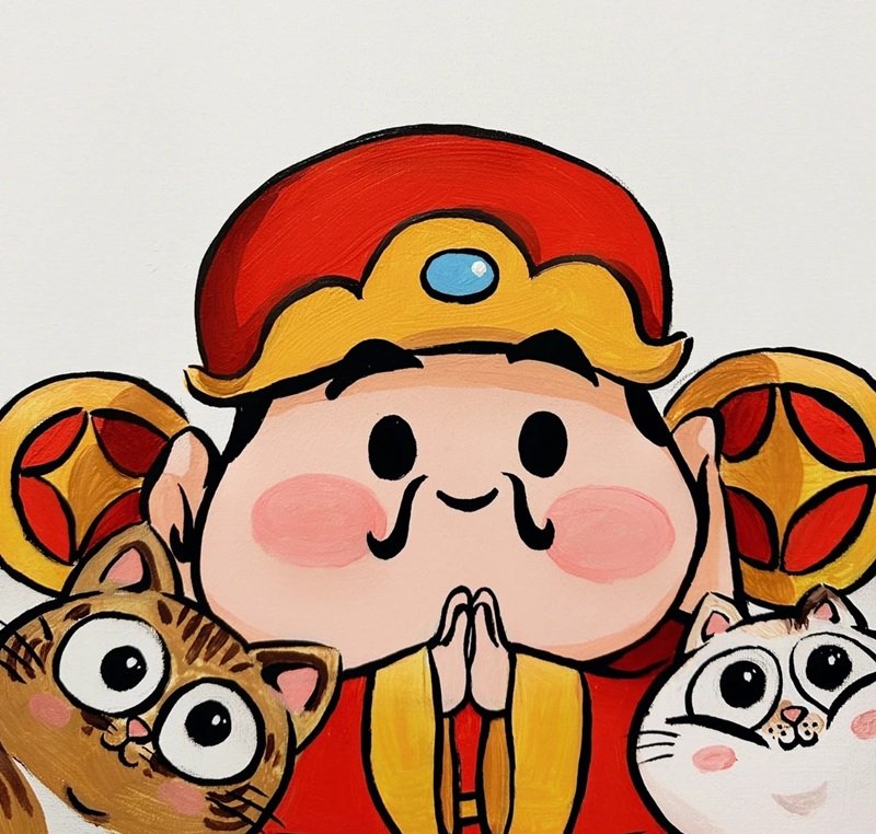 hình thần tài 37